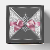 Ballotins Rose et noir Diamond Sweet 16 (Haut)