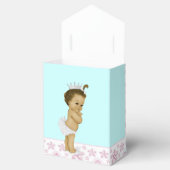 Ballotins Rose et Turquoise Africain Américain bébé Douche (Ouvert)