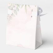 Ballotins Rose et verdure Feuille Chic Mariage (Arrière)