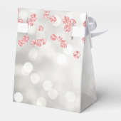 Ballotins Rose Gold 60e anniversaire Merci Floral Argent (Arrière)