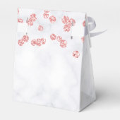 Ballotins Rose Gold 60e anniversaire Merci Floral Marbre (Arrière)