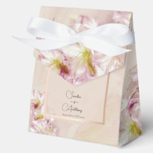 Ballotins Rose Gold Azalea Mariage