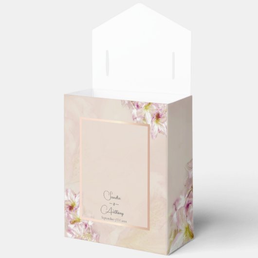 Ballotins Rose Gold Azalea Mariage (Ouvrir)