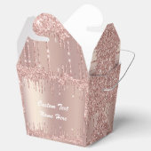 Ballotins Rose Gold Blush Parties scintillant Drivers Nom de (Ouvert)