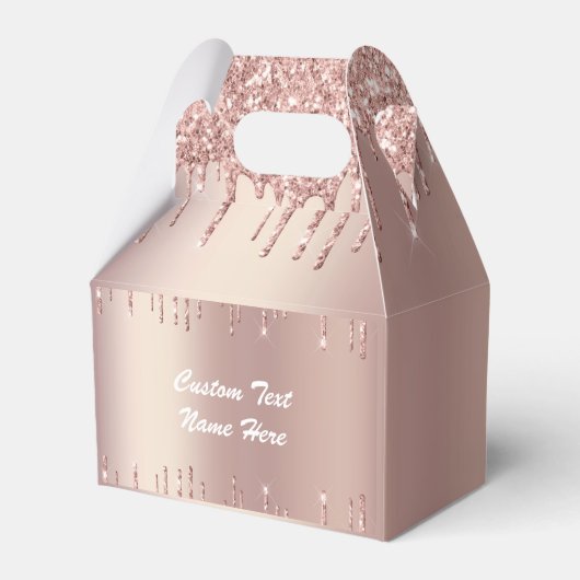 Ballotins Rose Gold Blush Parties scintillant Drivers Your T (Arrière)