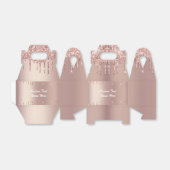 Ballotins Rose Gold Blush Parties scintillant Drivers Your T (Déplié)