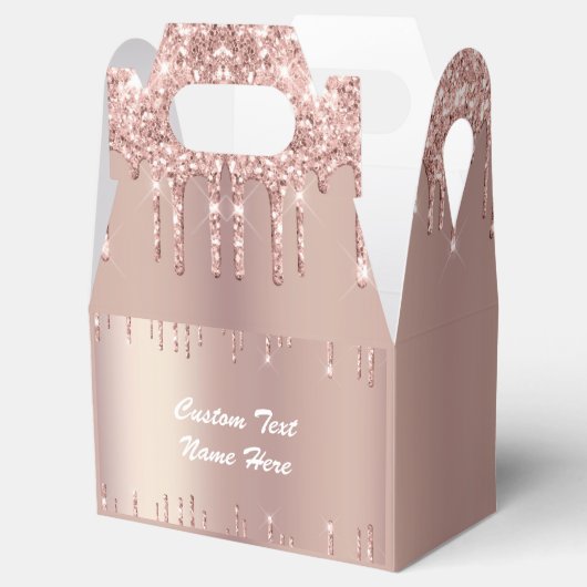 Ballotins Rose Gold Blush Parties scintillant Drivers Your T (Ouvert)