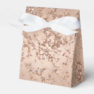 Ballotins Rose Gold Blush Rose Glamour Étincelle Crackle Chi