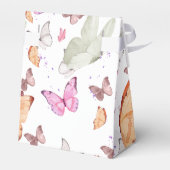 Ballotins rose gold butterfly (Arrière)