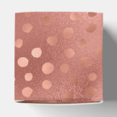Ballotins Rose Gold Doodle Dots (Haut)