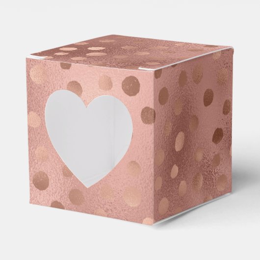 Ballotins Rose Gold Doodle Dots (Verso)