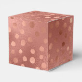 Ballotins Rose Gold Doodle Dots (Arrière)
