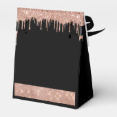 Ballotins Rose Gold Drip Glamour Photo (Arrière)