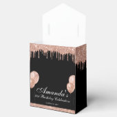 Ballotins Rose Gold Drip Glamour Photo (Ouvert)