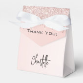 Ballotins Rose gold fard à joues pailleté gouttes nom merci (Verso)