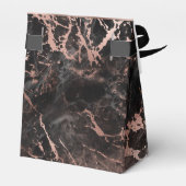 Ballotins Rose Gold Monogram Marbre Noir (Arrière)