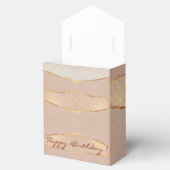 Ballotins Rose Gold Paillet Luxe (Ouvert)