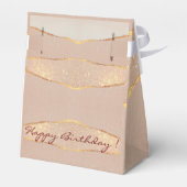 Ballotins Rose Gold Paillet Luxe (Arrière)