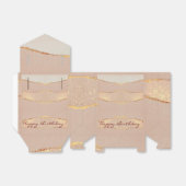 Ballotins Rose Gold Pailleté de Luxe (Déplié)