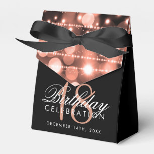 Ballotins Rose Gold Party 18e anniversaire Favor