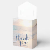 Ballotins Rose Gold Pink Beach Anniversaire Élégant (Ouvert)