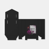 Ballotins Rose gothique, bougie, parchemin et emplacement An (Déplié)