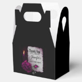 Ballotins Rose gothique, bougie, parchemin et emplacement An (Ouvert)