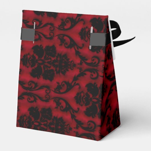 Ballotins Rose gothique foncé (Arrière)