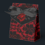 Ballotins Rose gothique foncé<br><div class="desc">Design gothique élégant.</div>