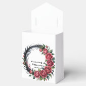 Ballotins Rose gothique Mariage Mariage Frame (Ouvert)