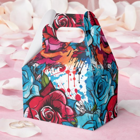 Ballotins Rose Graffiti Mode Urbaine (Mariage)