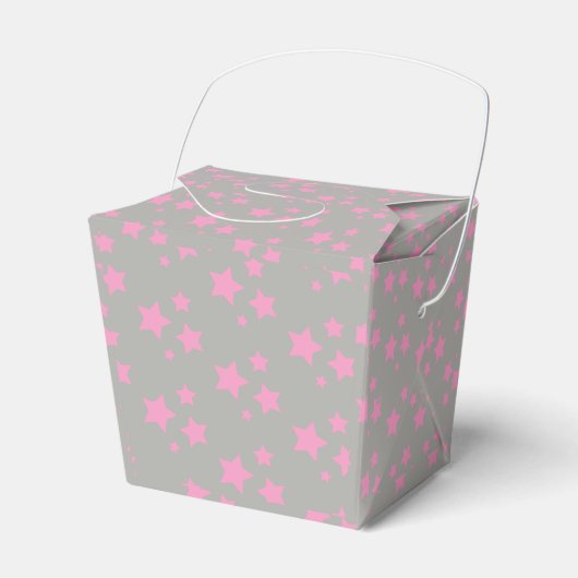 Ballotins Rose Grey Stars Design moderne (Verso)