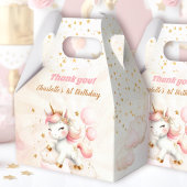 Ballotins Rose mignon Joyeux Unicorn fille 1er anniversaire