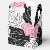 Ballotins Rose moderne (Ouvert)