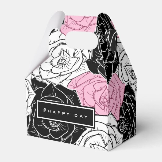 Ballotins Rose moderne (Verso)