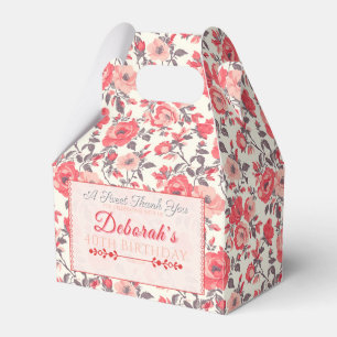 Ballotins Rose moderne Anniversaire Ballotin pour Jardin Ann