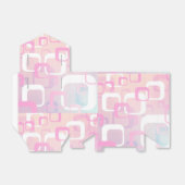 Ballotins Rose Moderne du Milieu du Siècle (Déplié)