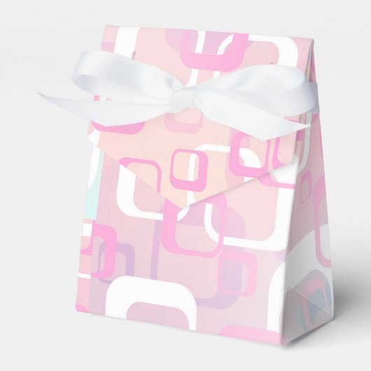 Ballotins Rose Moderne du Milieu du Siècle (Verso)