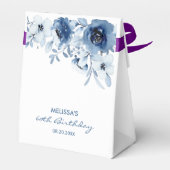 Ballotins Rose moderne  Floral Merci de verdure (Arrière)