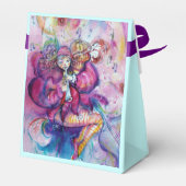 BALLOTINS ROSE MUSIQUE CLOS TURQUOISE BLEU GEM STONE MONOGRA (Arrière)