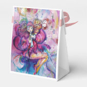 BALLOTINS ROSE MUSIQUE CLOS TURQUOISE BLEU GEM STONE MONOGRA (Arrière)