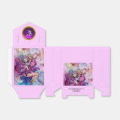 BALLOTINS ROSE MUSIQUE CLOWN PURPLE GEM STONE MONOGRAMME (Déplié)