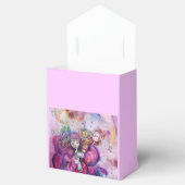 BALLOTINS ROSE MUSIQUE CLOWN PURPLE GEM STONE MONOGRAMME (Ouvert)