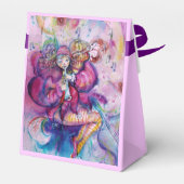 BALLOTINS ROSE MUSIQUE CLOWN PURPLE GEM STONE MONOGRAMME (Arrière)