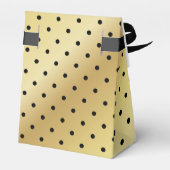 Ballotins Rose noir sur Ballotin or (Arrière)