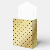 Ballotins Rose noir sur Ballotin or (Ouvert)