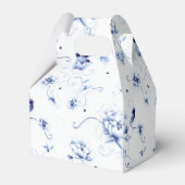 Ballotins Rose Oiseau Bleu Chinoiserie Florale (Arrière)