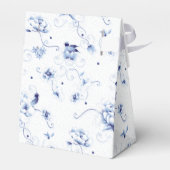 Ballotins Rose Oiseau Bleu Chinoiserie Florale (Arrière)