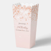 Ballotins Rose or confetti nom anniversaire (Verso)