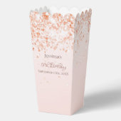 Ballotins Rose or confetti nom anniversaire (Recto)